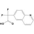 2, 2-Difluoro-2- (quinolin-6-yl) Acetic Acid CAS No. 1093341-40-2